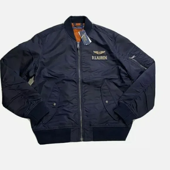 Polo Ralph Lauren Military Flight Bomber Jacket